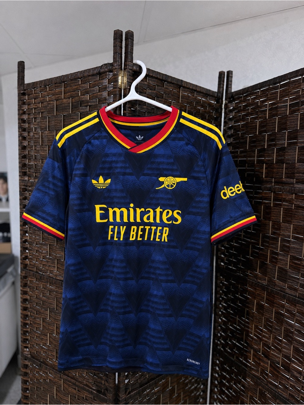Arsenal Soccer Jersey Away 2027